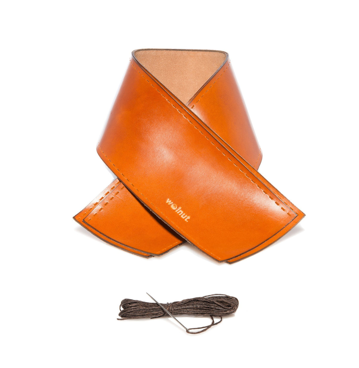Walnut Studiolo AS-IS AS-IS SALE Sew-on Leather Bar Wraps