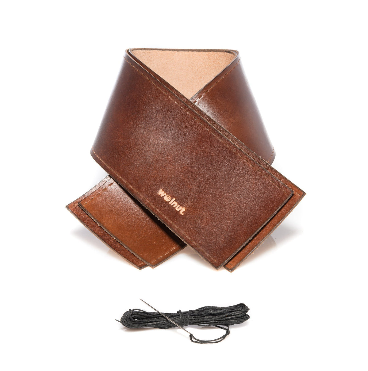Walnut Studiolo AS-IS AS-IS SALE Sew-on Leather Bar Wraps