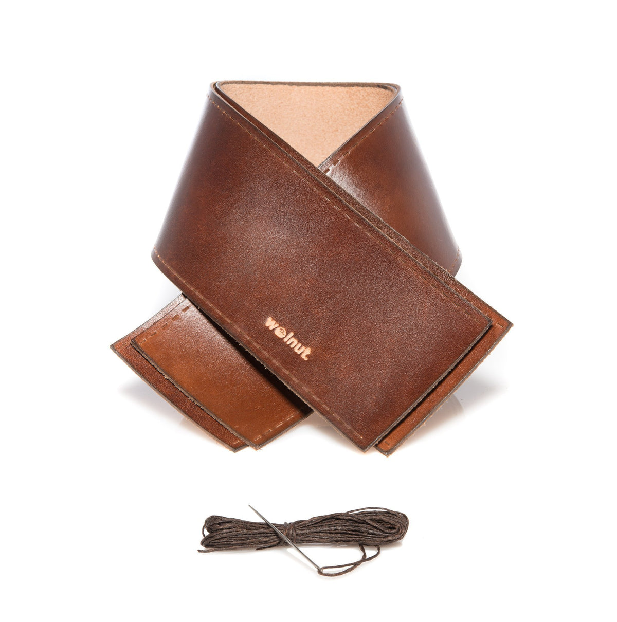 Walnut Studiolo AS-IS AS-IS SALE Sew-on Leather Bar Wraps