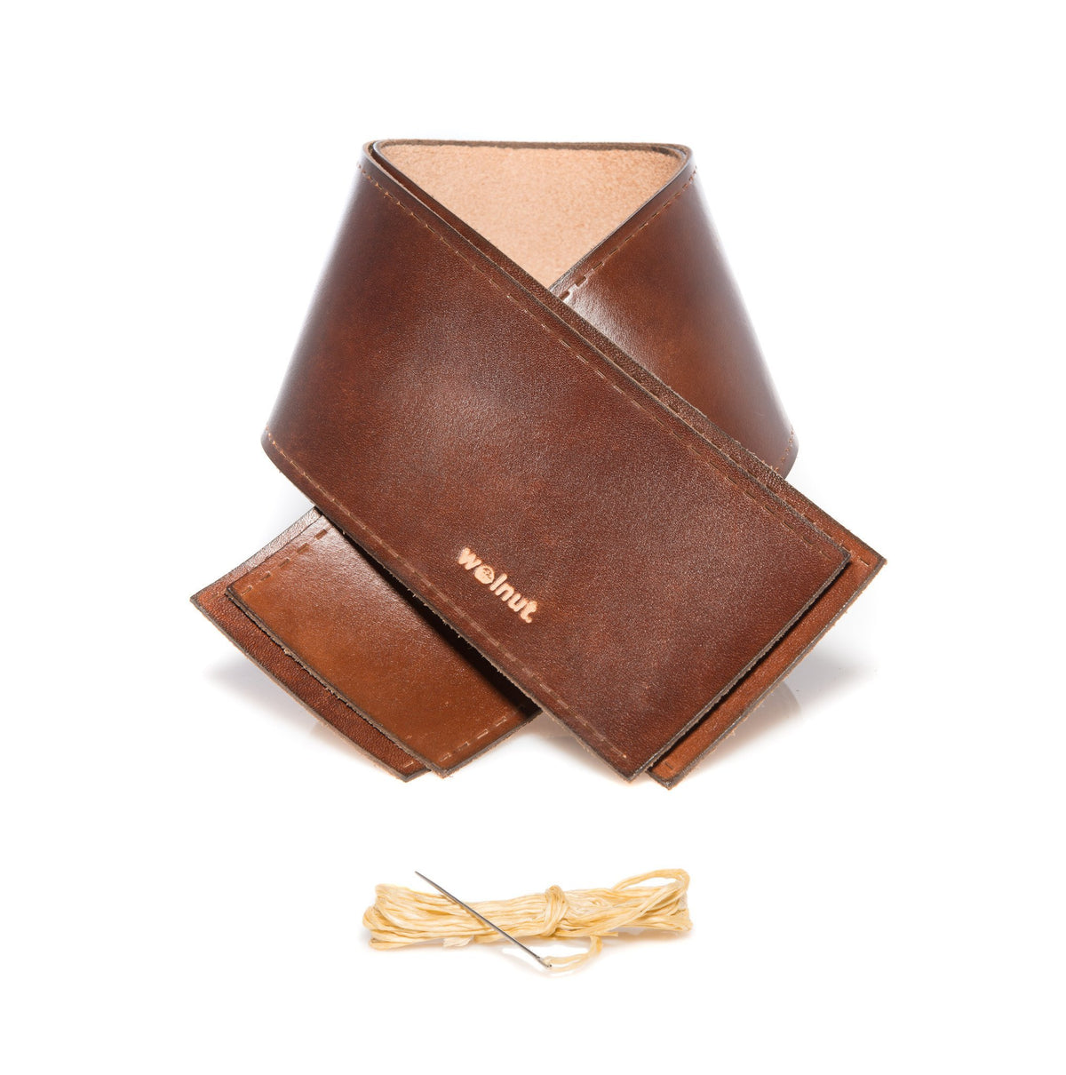 Walnut Studiolo AS-IS AS-IS SALE Sew-on Leather Bar Wraps