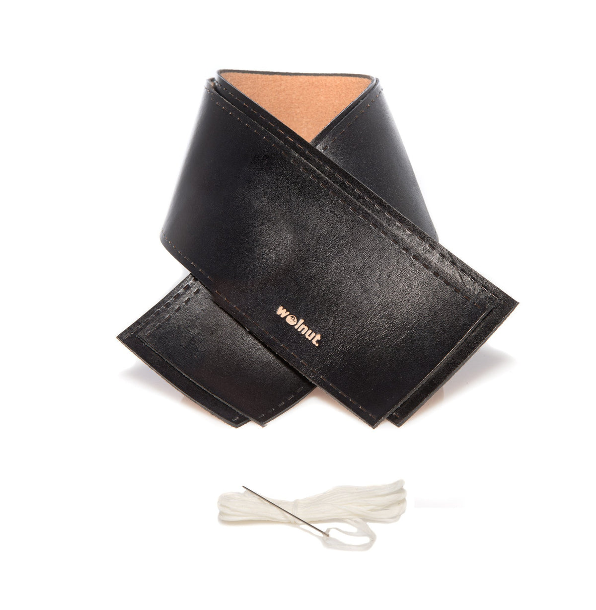 Walnut Studiolo AS-IS AS-IS SALE Sew-on Leather Bar Wraps