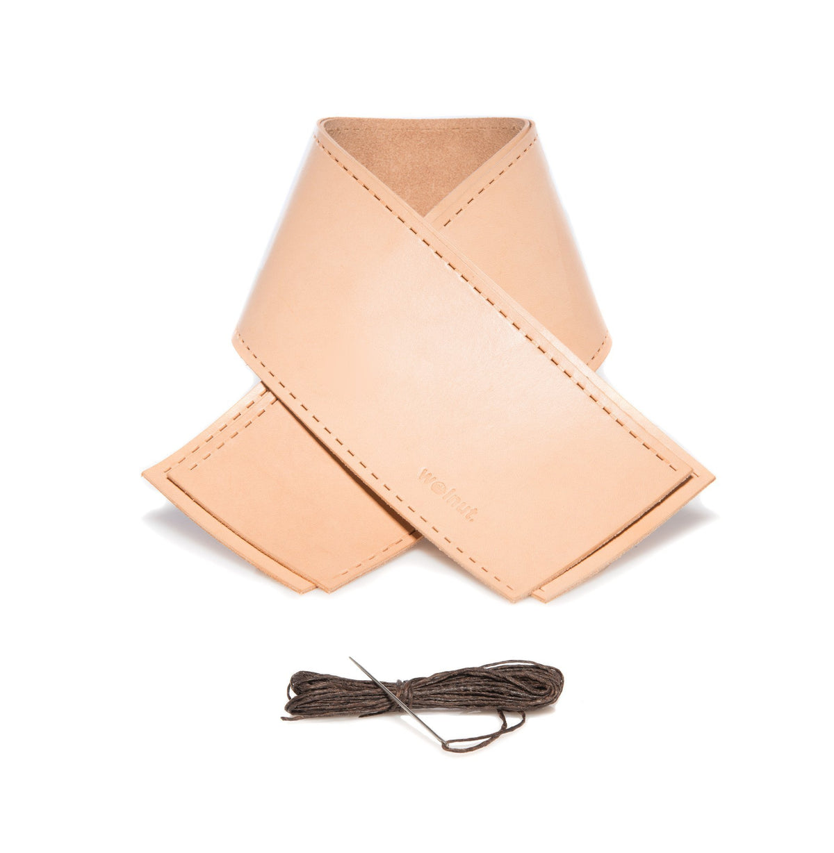 Walnut Studiolo AS-IS AS-IS SALE Sew-on Leather Bar Wraps