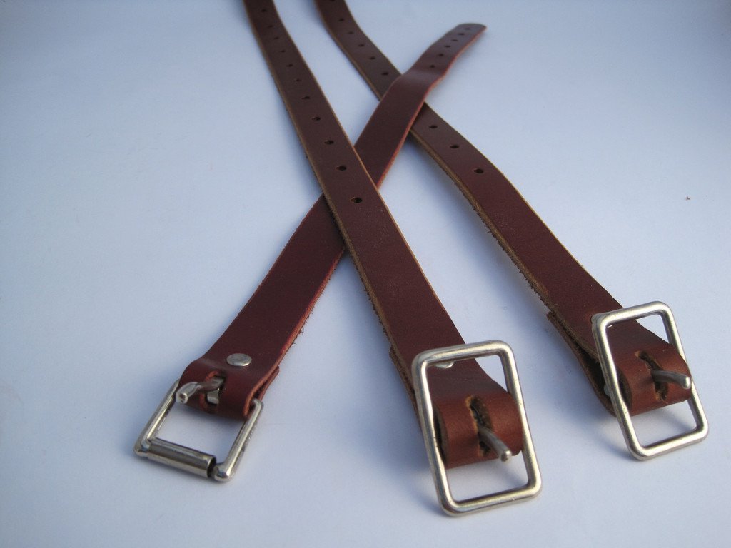 Walnut Studiolo Bicycle Accessories Rack Straps