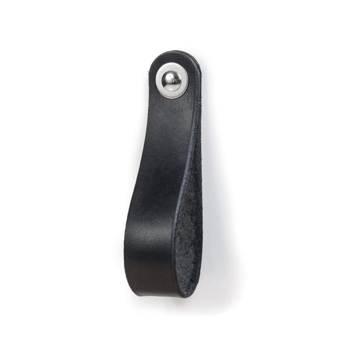 Walnut Studiolo Drawer Pulls AS-IS SALE Leather Drawer Pull - The Hawthorne (Large) Honey / Nickel