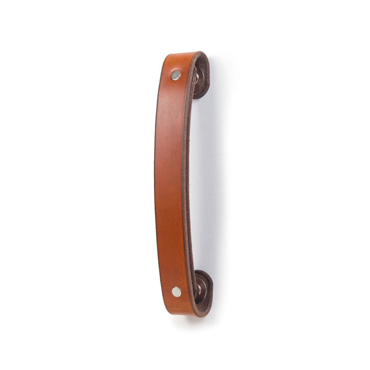 Walnut Studiolo Drawer Pulls AS-IS SALE Leather Handle - The Tilikum