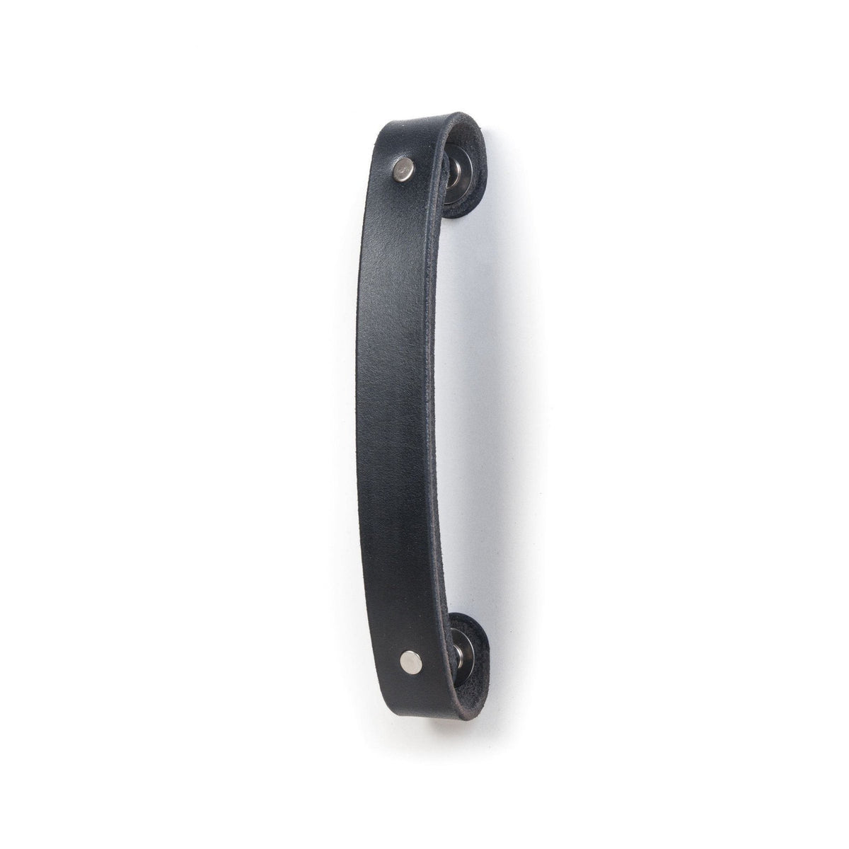 Walnut Studiolo Drawer Pulls AS-IS SALE Leather Handle - The Tilikum