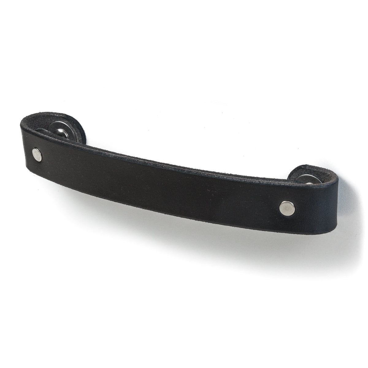Walnut Studiolo Drawer Pulls AS-IS SALE Leather Handle - The Tilikum