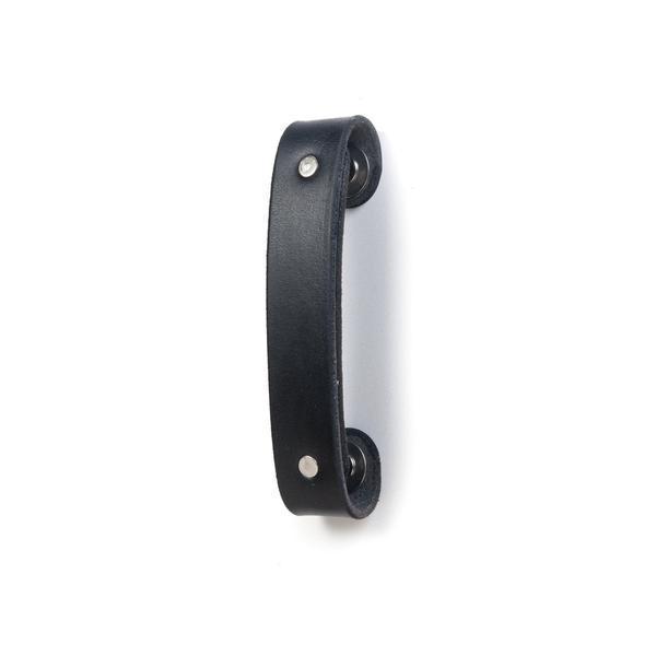 Walnut Studiolo Drawer Pulls AS-IS SALE Leather Handle - The Tilikum