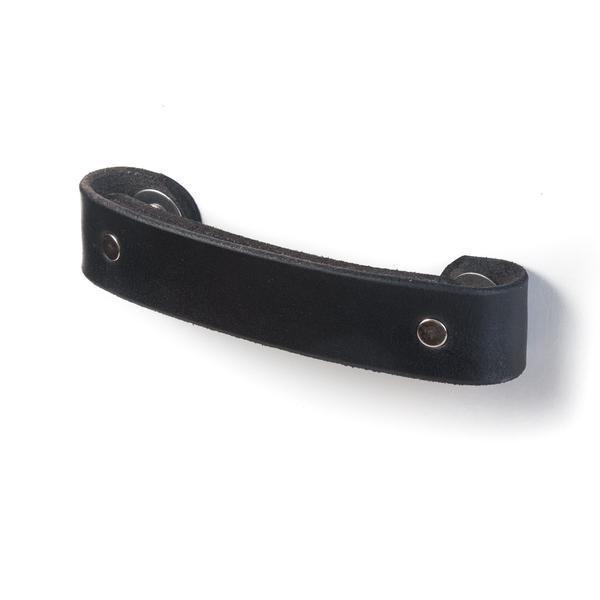 Walnut Studiolo Drawer Pulls AS-IS SALE Leather Handle - The Tilikum
