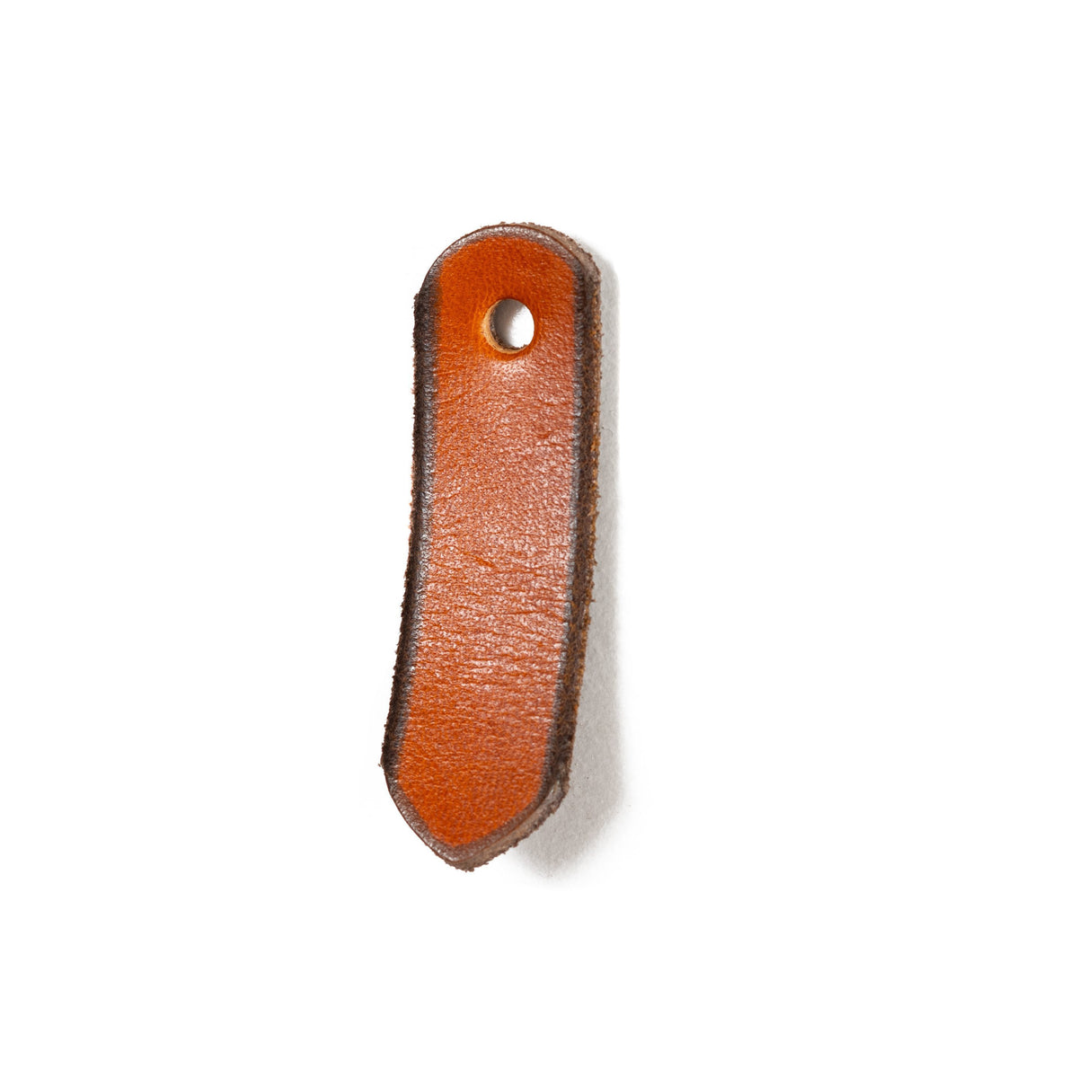 Walnut Studiolo Drawer Pulls AS-IS SALE Leather Tab Pull - The St. Johns Honey / No Hardware