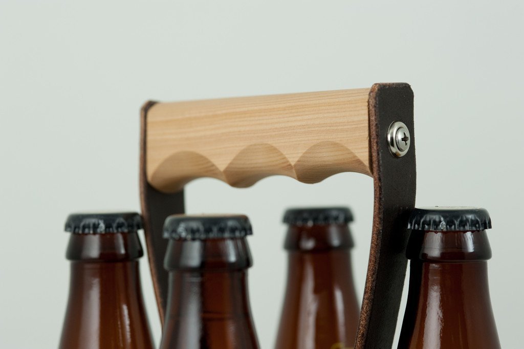 Walnut Studiolo Drink Accessories Spartan Carton 4-Pack
