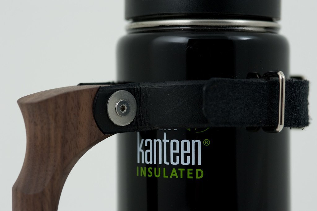Walnut Studiolo Home and Office Adjustable Bottle Handle