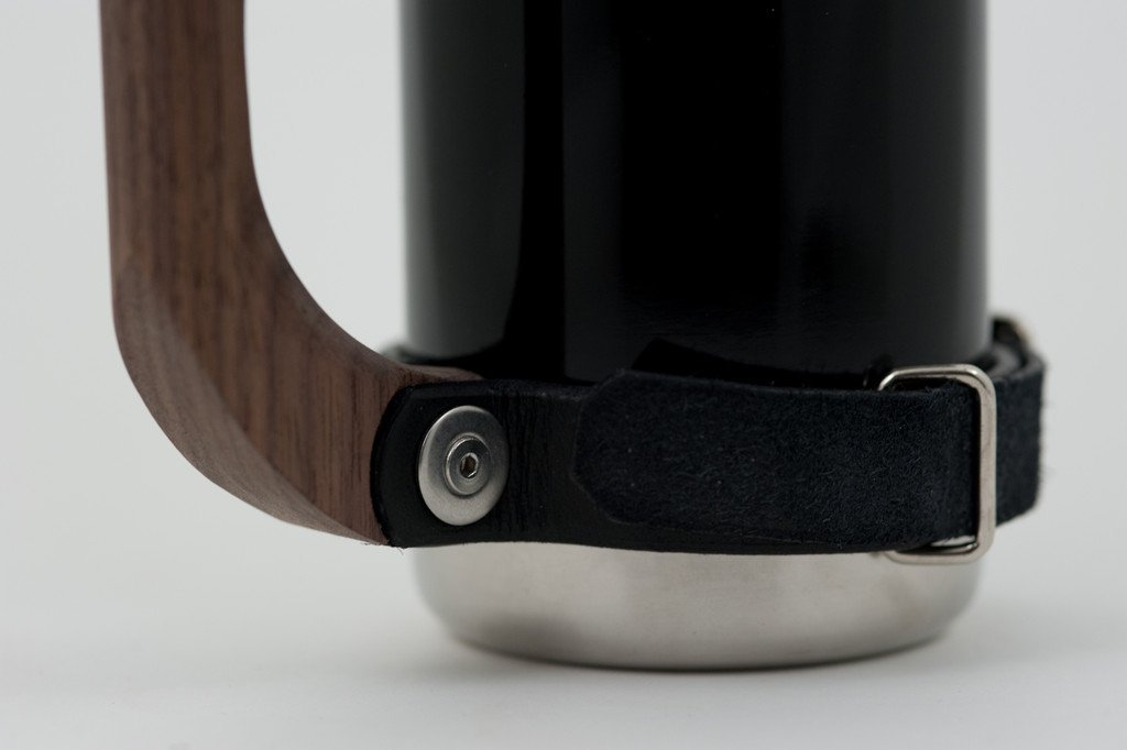 Walnut Studiolo Home and Office Adjustable Bottle Handle