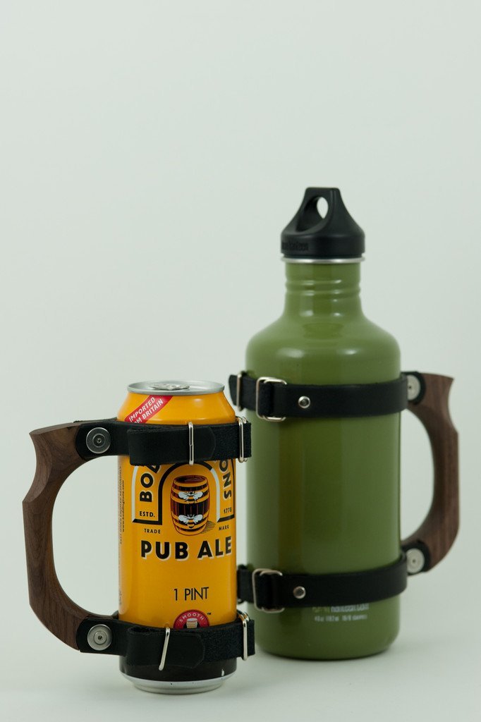 Walnut Studiolo Home and Office Adjustable Bottle Handle