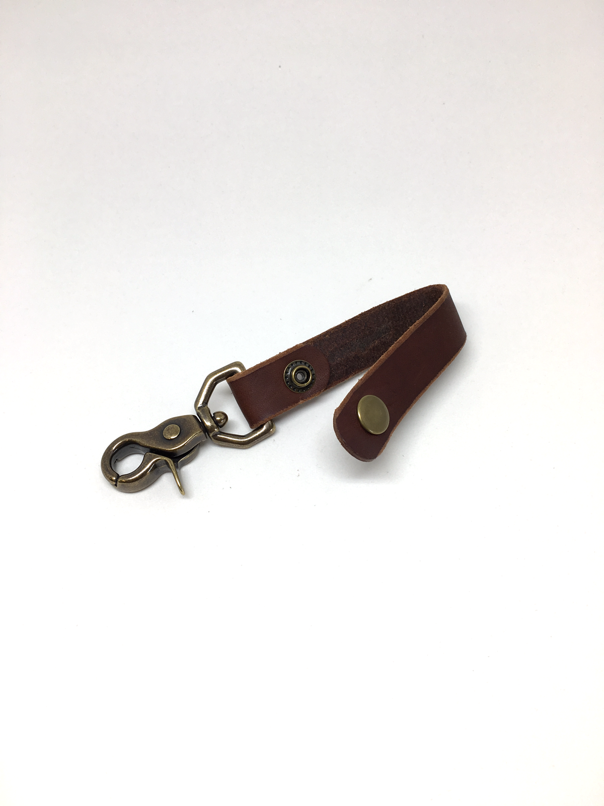 Walnut Studiolo Home and Office Keychain Lanyard