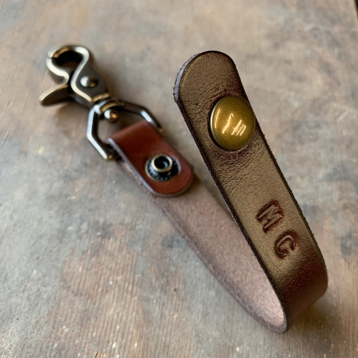 Walnut Studiolo Home and Office Keychain Lanyard