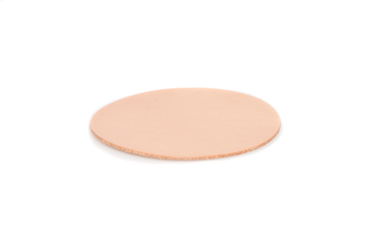 Walnut Studiolo Home and Office No Logo Leather Coasters