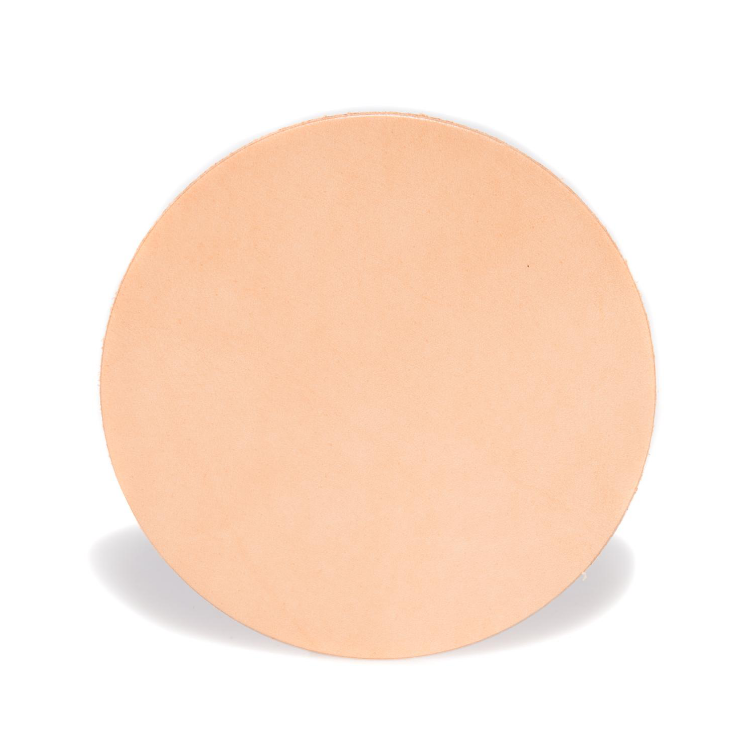 Walnut Studiolo Home and Office No Logo Leather Coasters