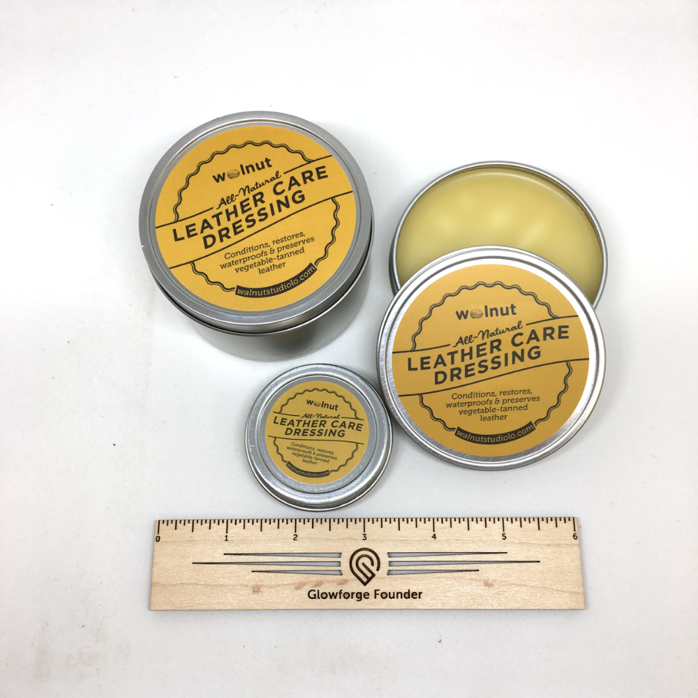 Walnut Studiolo Leather Care Leather Conditioner