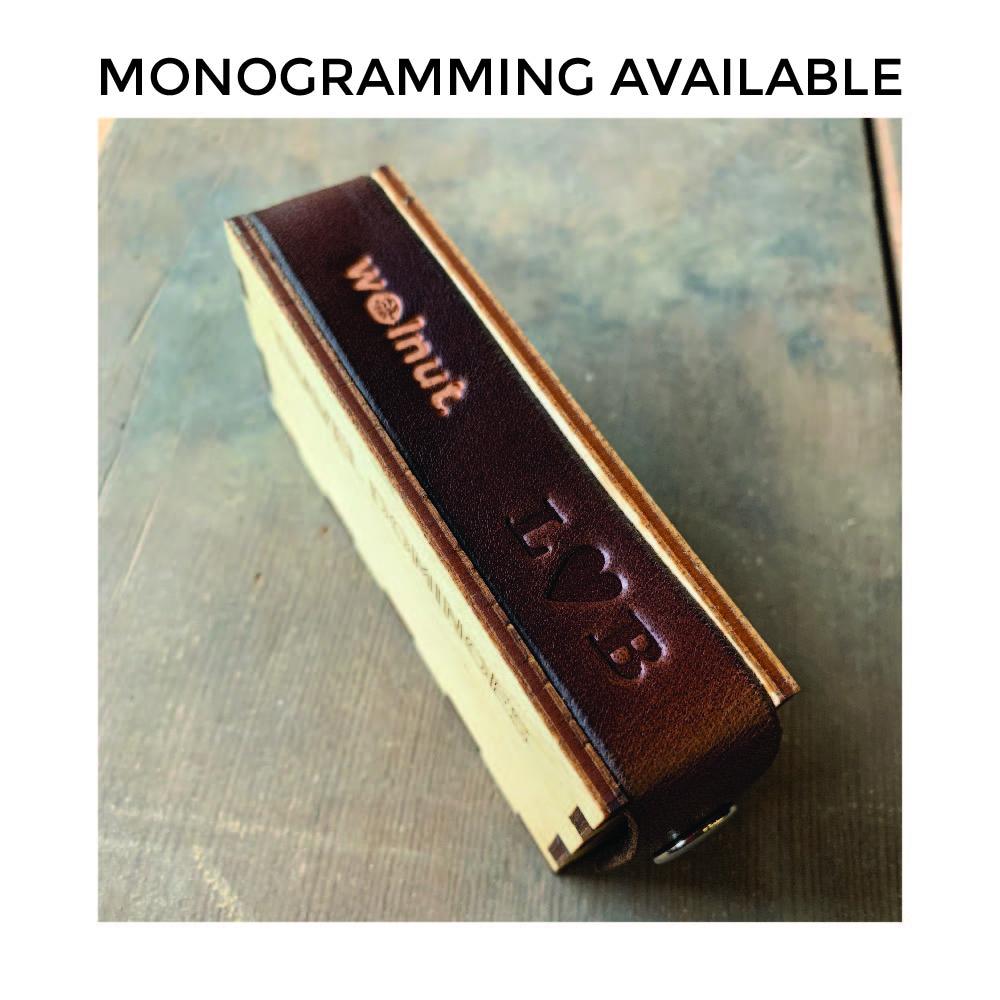 Walnut Studiolo Travel Games Travel Dominoes